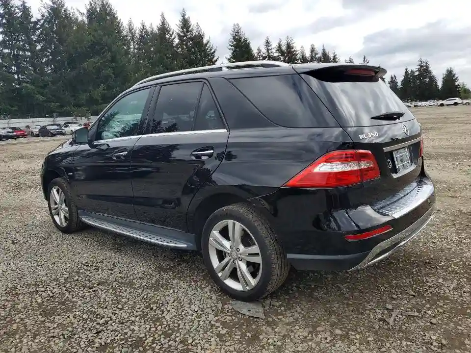 4JGDA5HB3CA024031 2012 MERCEDES-BENZ M-CLASS-1