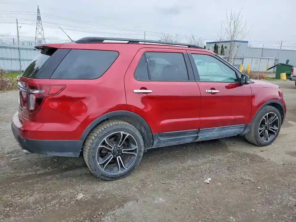 1FM5K8GT9EGB29637 2014 FORD EXPLORER-2