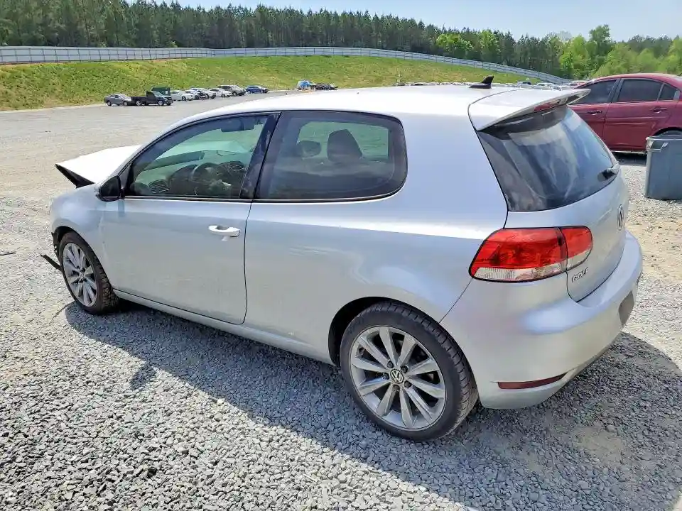 WVWMM7AJ9CW119754 2012 VOLKSWAGEN GOLF-1