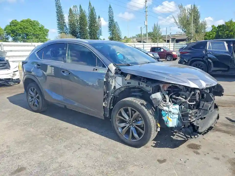 JTJSARBZ3L5009611 2020 LEXUS NX-3
