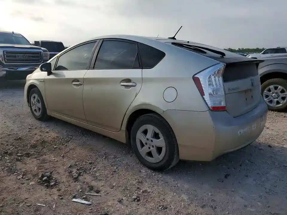 JTDKN3DU3A0062731 2010 TOYOTA PRIUS II-1