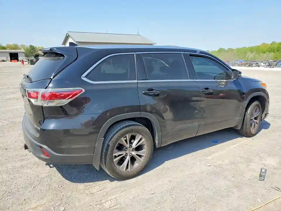 5TDJKRFHXES056399 2014 TOYOTA HIGHLANDER-2