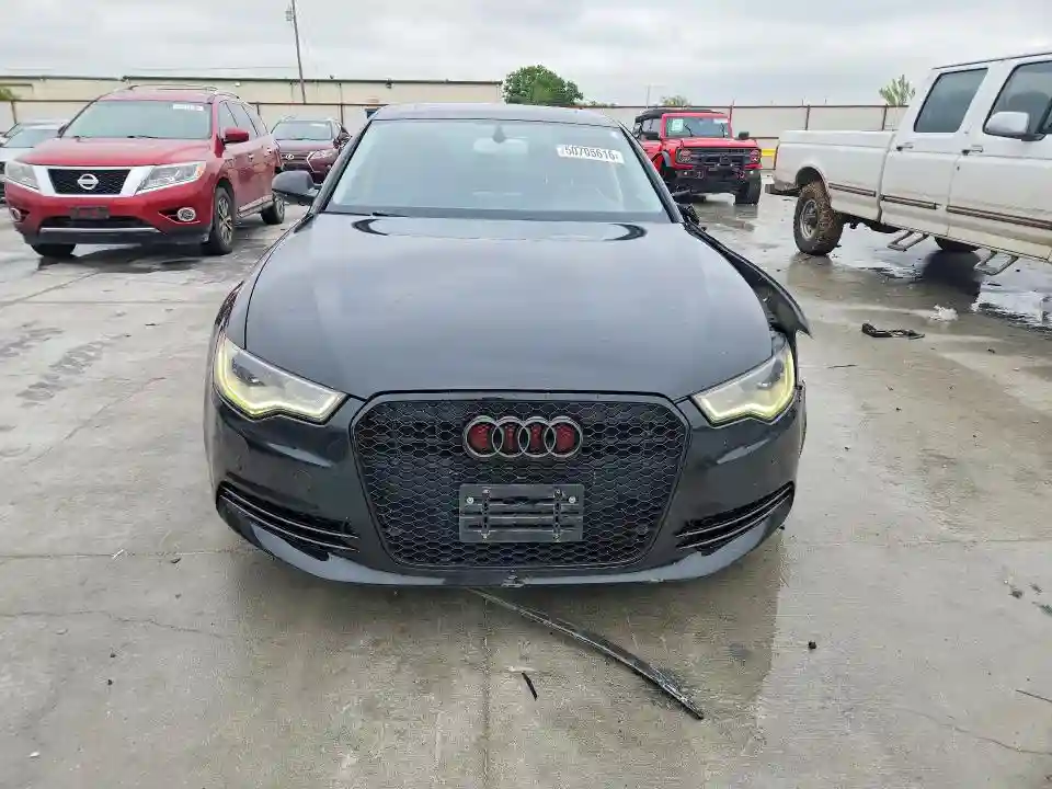 WAUBGAFC4CN006304 2012 AUDI A6-4