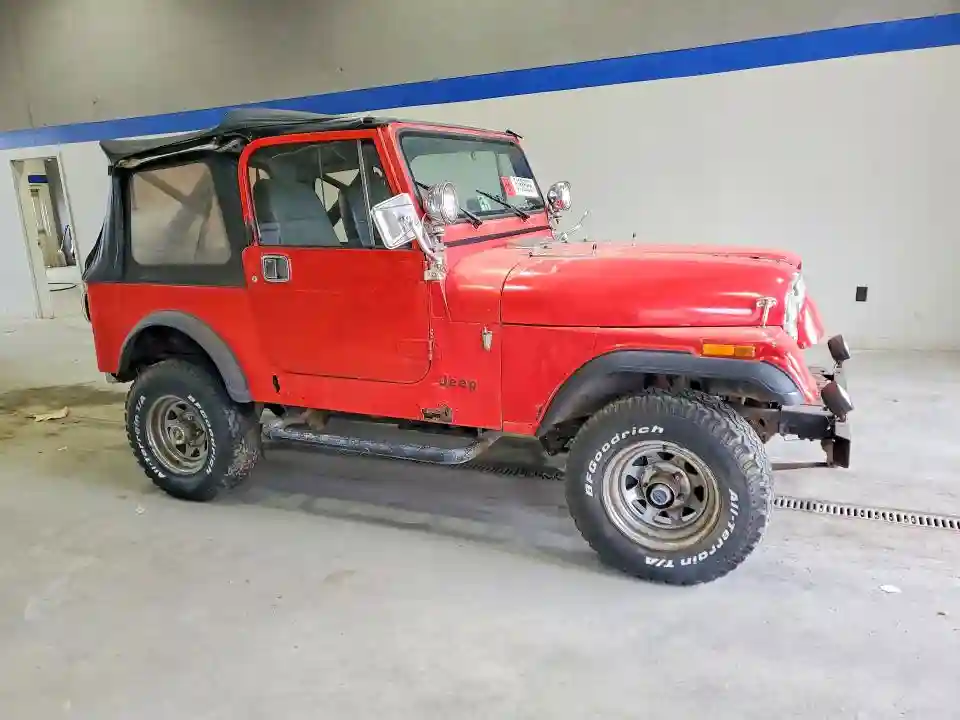 1JCCM87EXDT051817 1983 JEEP CJ-3
