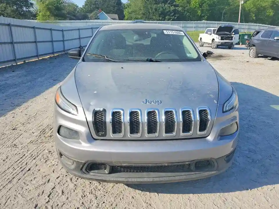 1C4PJLAB1FW720121 2015 JEEP CHEROKEE-4