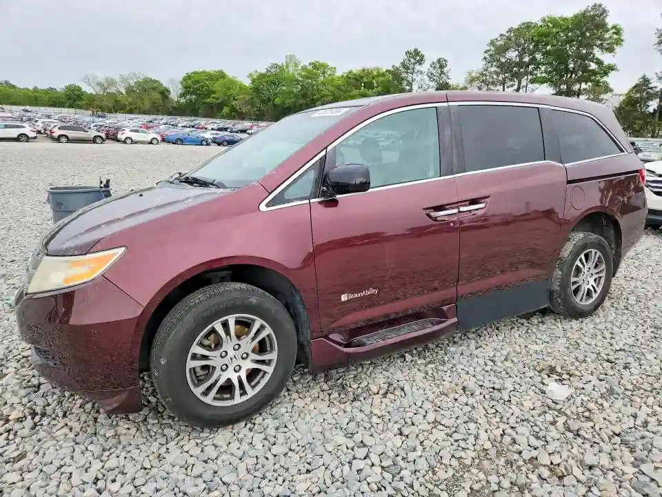 5FNRL5H65CB031593 2012 HONDA ODYSSEY-0