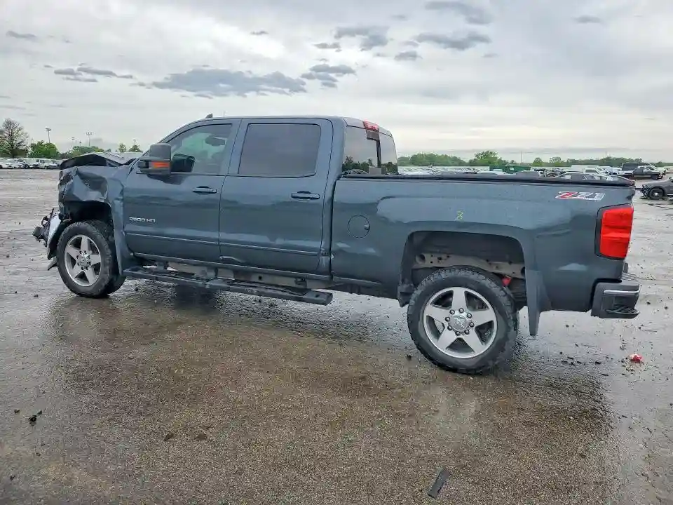 1GC1KVEY1HF174856 2017 CHEVROLET SILVERADO-1