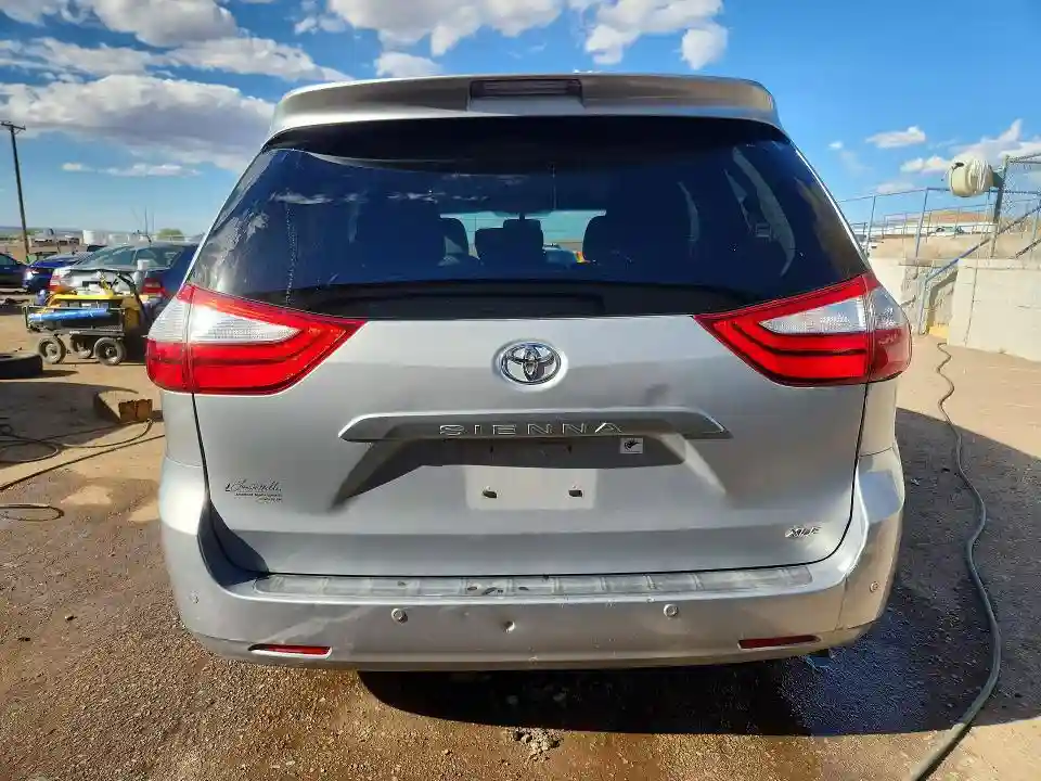 5TDYK3DC5FS678168 2015 TOYOTA SIENNA-5