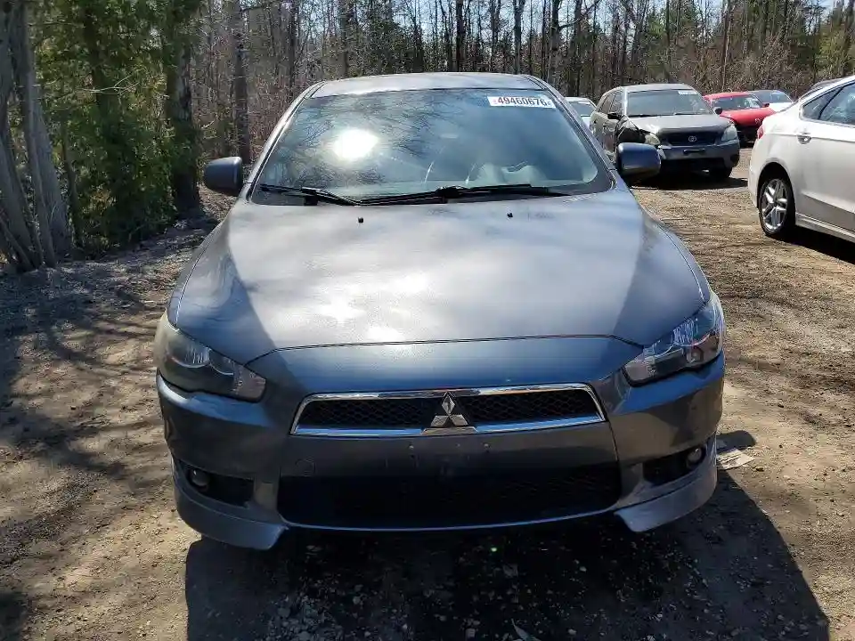 JA32U2FU4AU607384 2010 MITSUBISHI LANCER-4