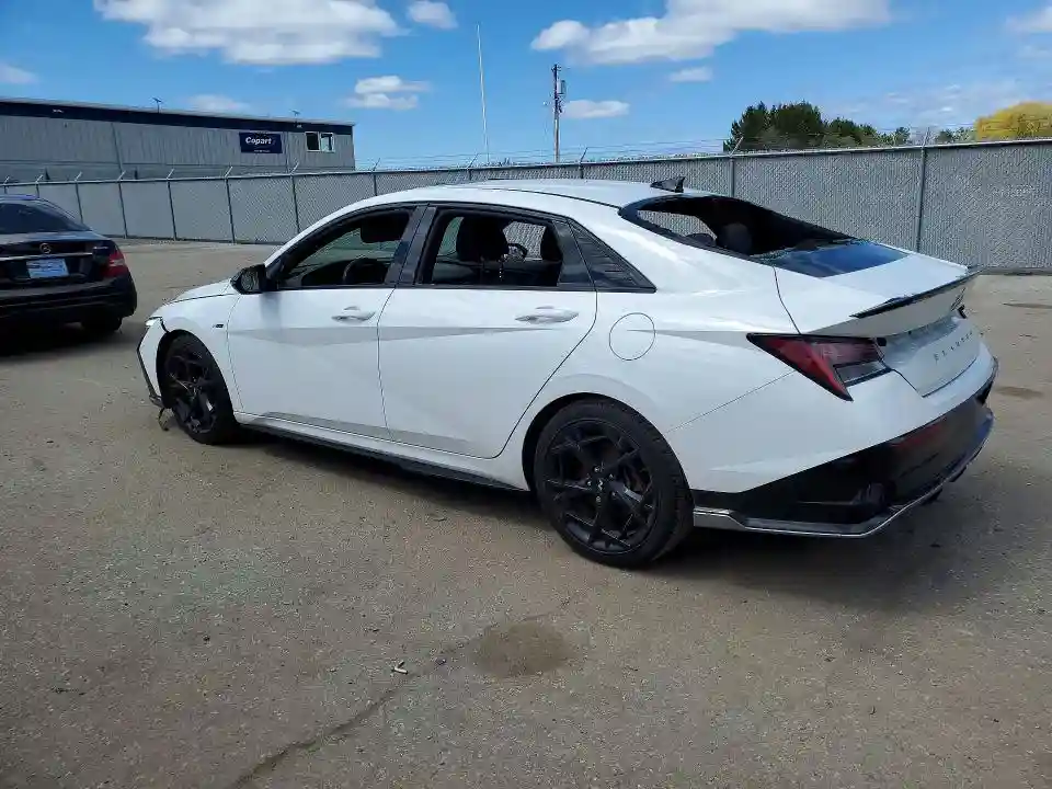 KMHLR4DF7RU710801 2024 HYUNDAI ELANTRA N--1