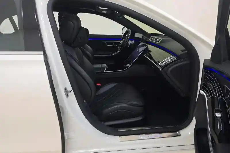 W1K6G7GB1MA049655 2021 MERCEDES-BENZ S-CLASS-4