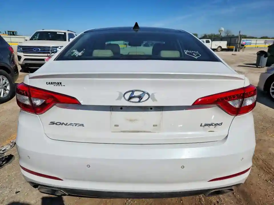 5NPE34AF7FH016893 2015 HYUNDAI SONATA-5