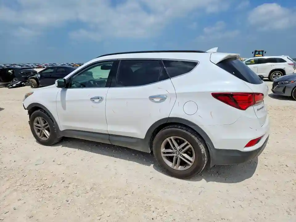 5NMZUDLBXJH103024 2018 HYUNDAI SANTA FE-1