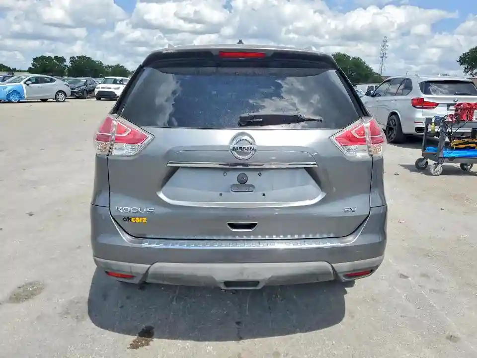 KNMAT2MTXGP668529 2016 NISSAN ROGUE-5