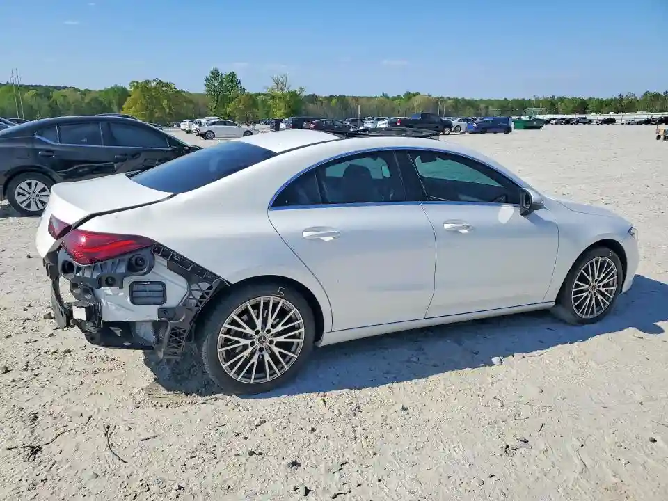 W1K5J4GB0SN554023 2025 MERCEDES-BENZ CLA-CLASS-2