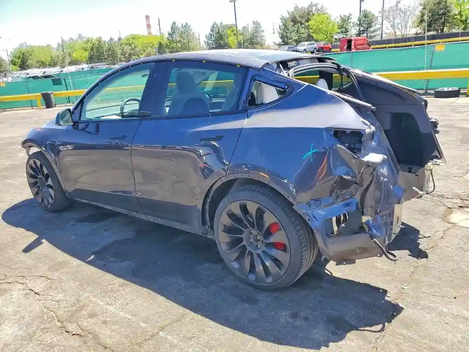 5YJYGDEF8MF250743 2021 TESLA MODEL Y-1
