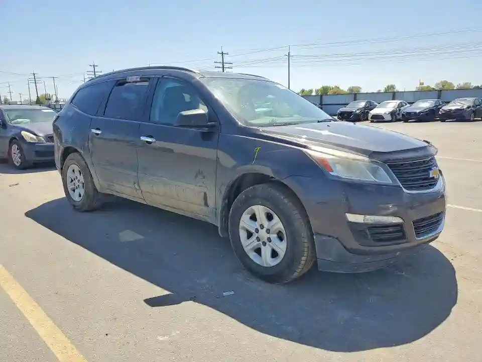 1GNKVFED4HJ144656 2017 CHEVROLET TRAVERSE-3