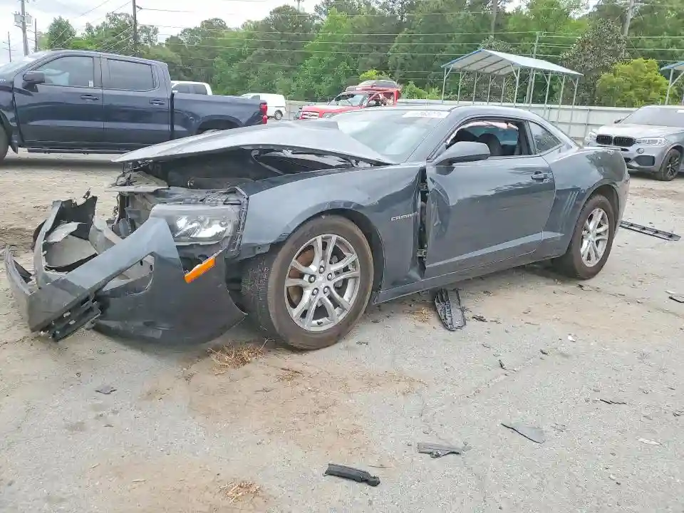 2G1FB1E34E9283330 2014 CHEVROLET CAMARO-0