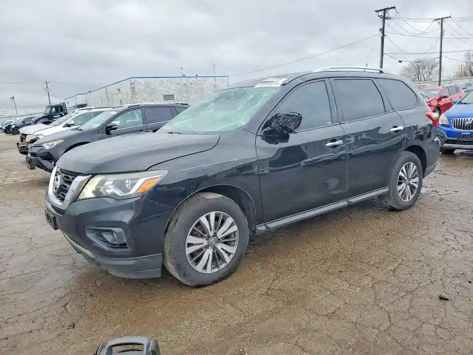 5N1DR2MM9HC636440 2017 NISSAN PATHFINDER-0