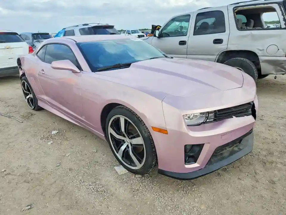 2G1FB1EV5A9122819 2010 CHEVROLET CAMARO-3