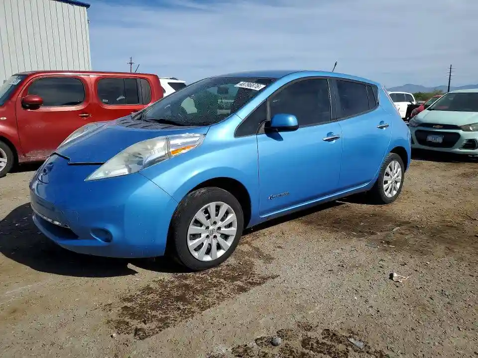 1N4AZ0CP8DC415032 2013 NISSAN LEAF-0