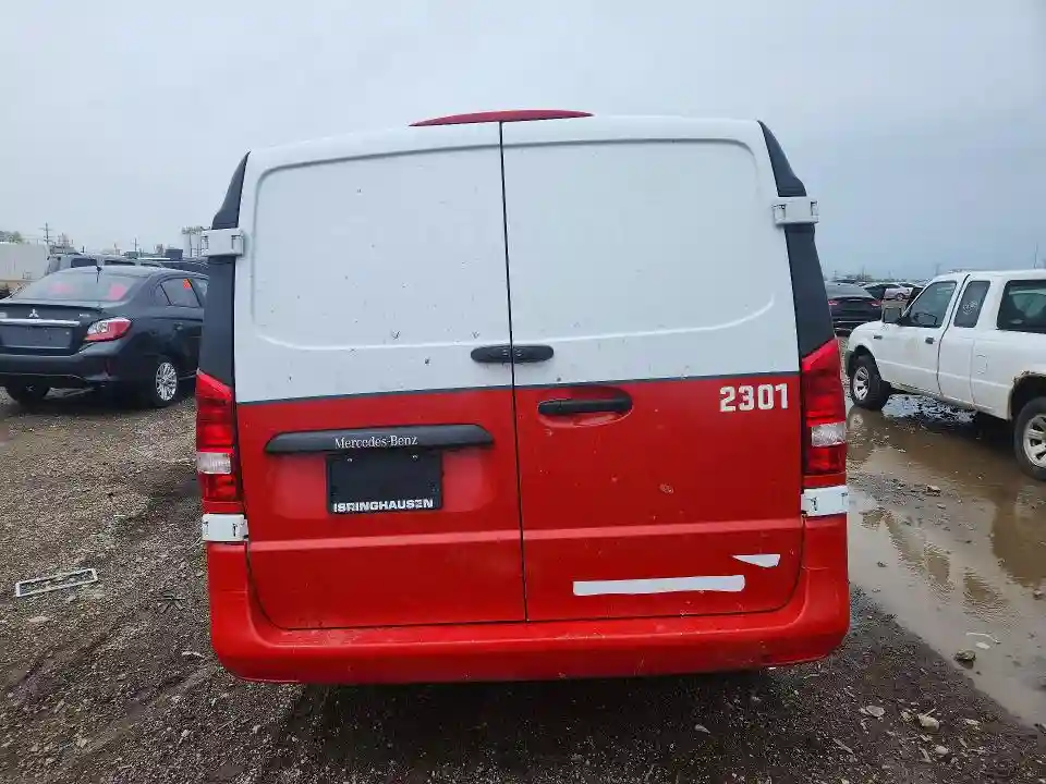 W1YV0CEY3N4178213 2022 MERCEDES BENZ METRIS-5