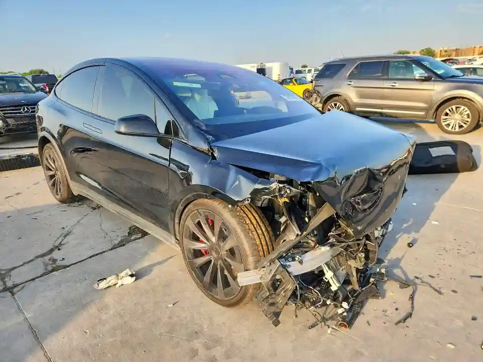 7SAXCBE62RF440396 2024 TESLA MODEL X-3