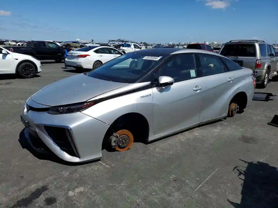 JTDBVRBD2KA005924 2019 TOYOTA MIRAI BASE-0