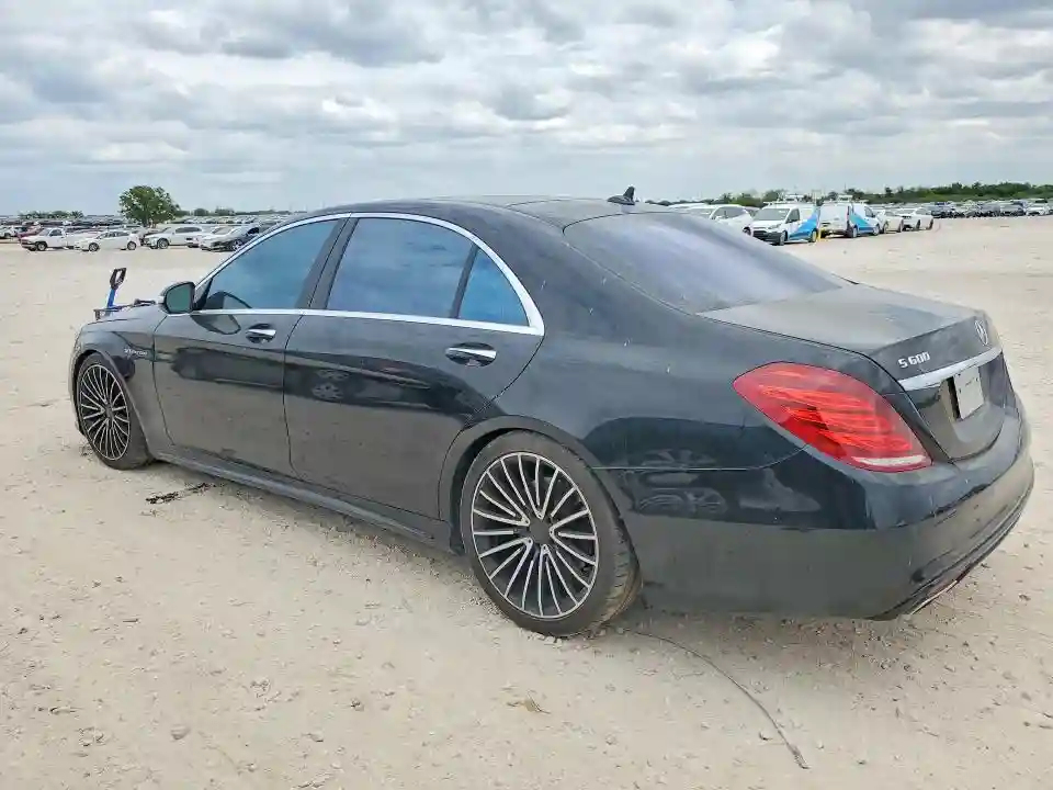 WDDUG8CB5FA070417 2015 MERCEDES-BENZ S-CLASS-1