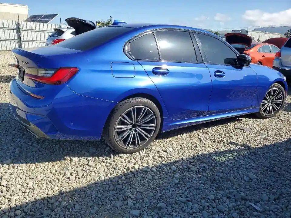 3MW5U9J04M8B65149 2021 BMW M3-2