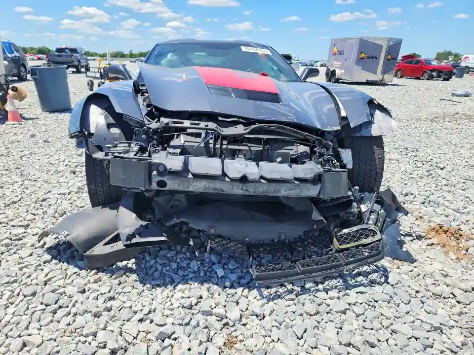 1G1YM2D75E5113584 2014 CHEVROLET CORVETTE-4