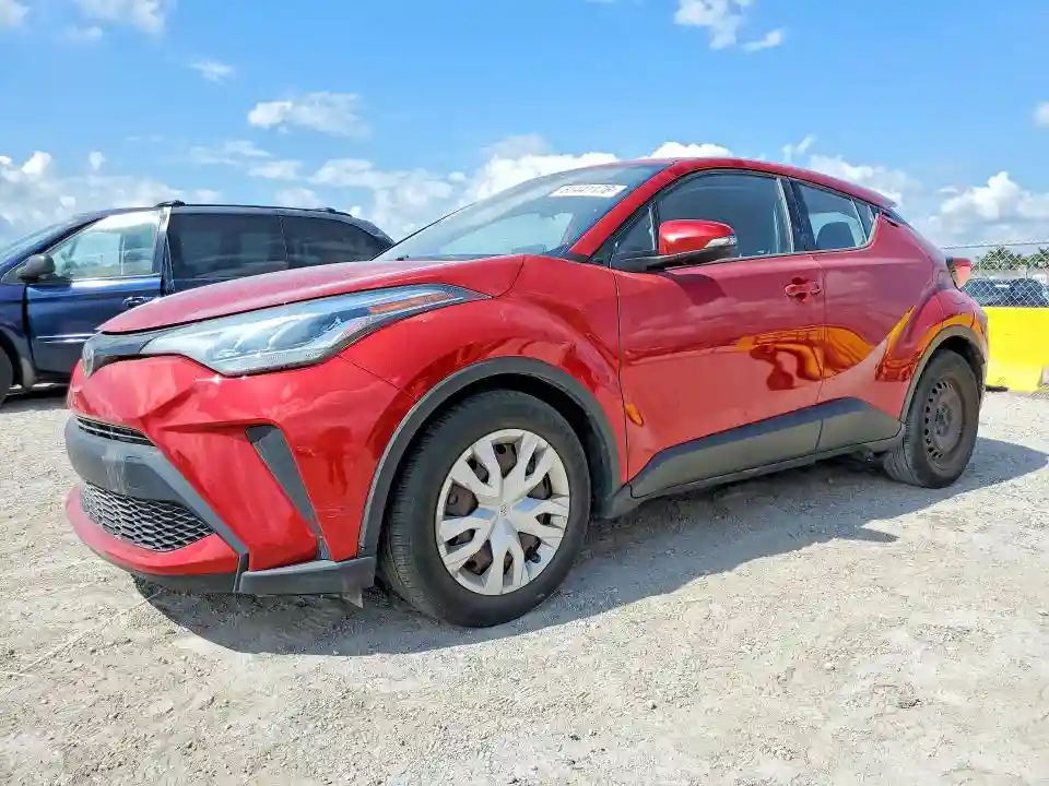 NMTKHMBX2LR118635 2020 TOYOTA C-HR LE-0