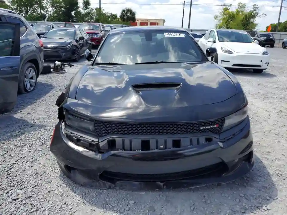 2C3CDXCT7KH570211 2019 DODGE CHARGER-4