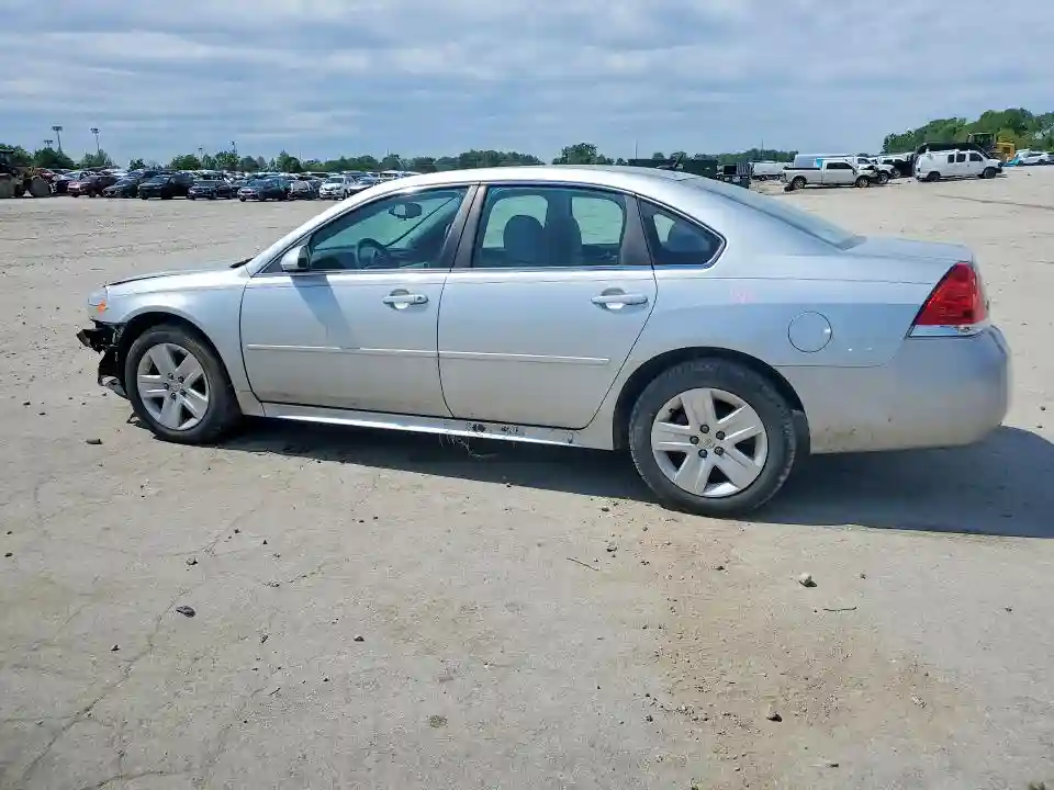 2G1WA5EKXB1184605 2011 CHEVROLET IMPALA-1