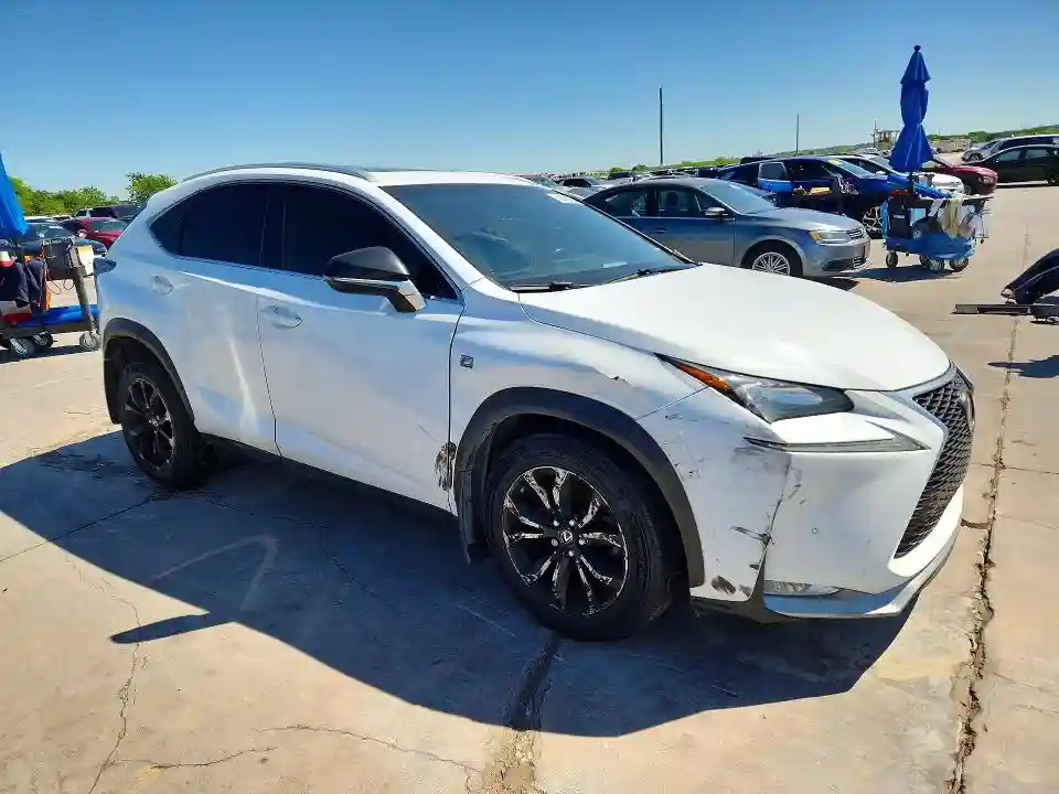 JTJBARBZ3H2097407 2017 LEXUS NX-3