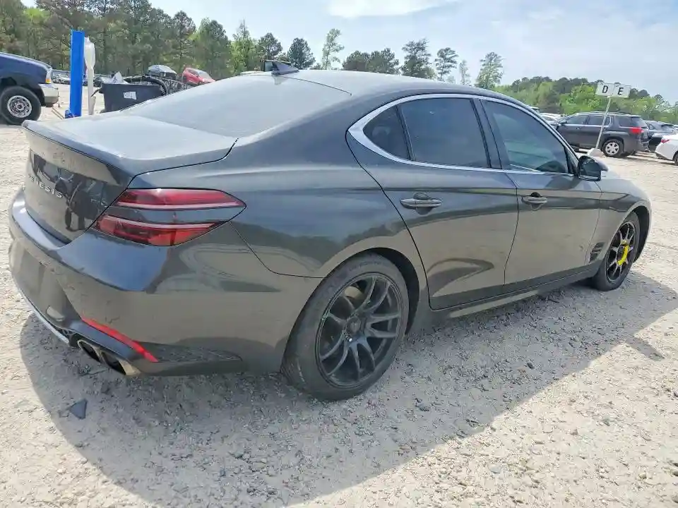 KMTG34TA0NU099602 2022 GENESIS G70-2