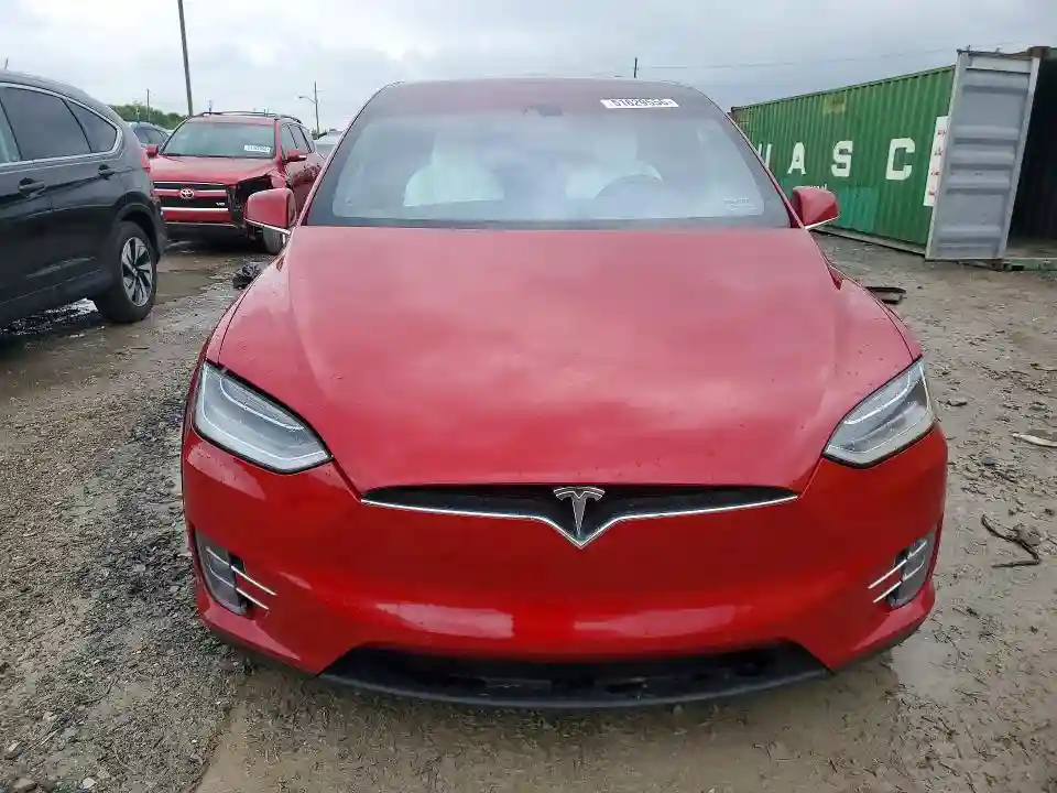 5YJXCBE23GF004759 2016 TESLA MODEL X-4