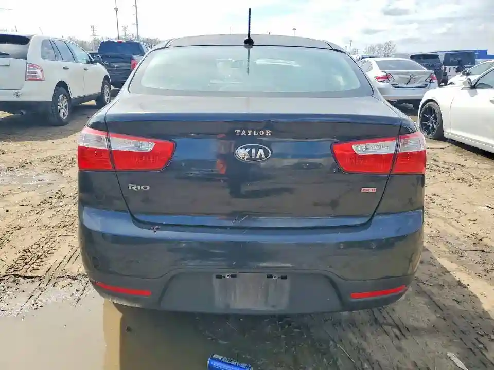 KNADM4A34E6417046 2014 KIA RIO-5