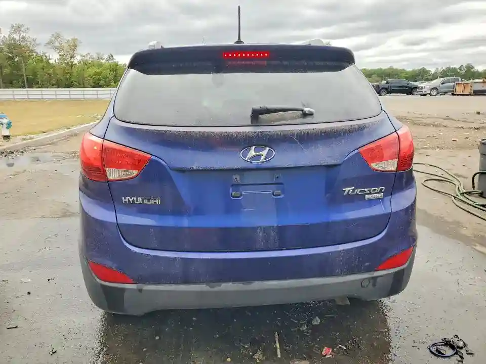 KM8JU3AC8BU289865 2011 HYUNDAI TUCSON-5