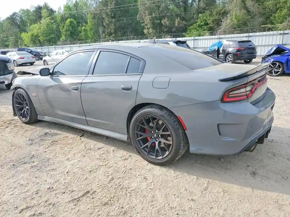 2C3CDXGJ3KH689026 2019 DODGE CHARGER-1