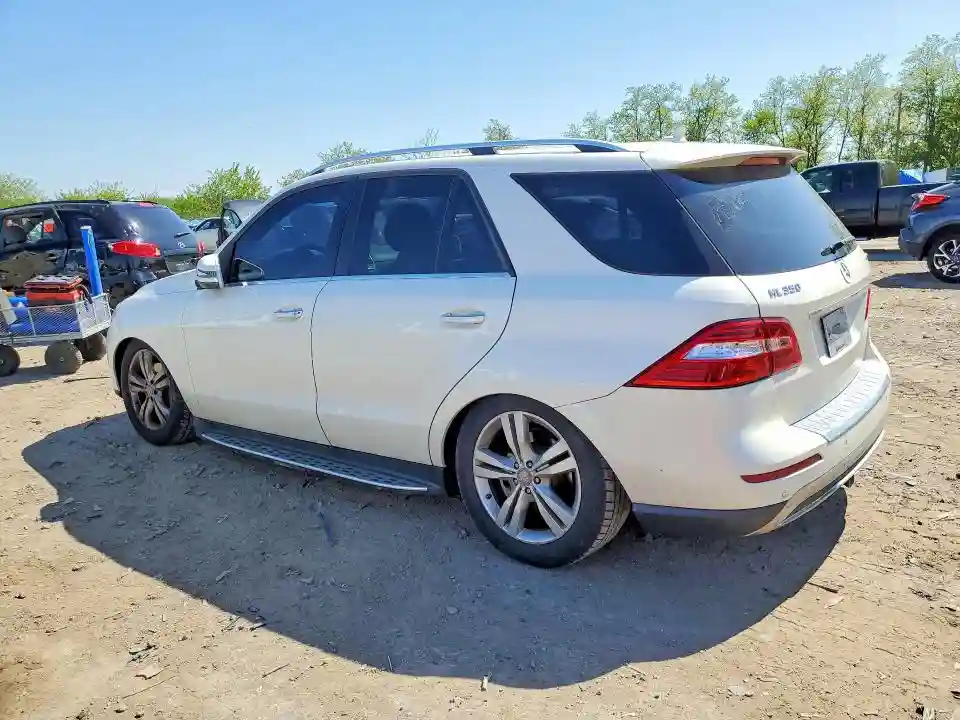 4JGDA5HB6DA137621 2013 MERCEDES-BENZ M-CLASS-1