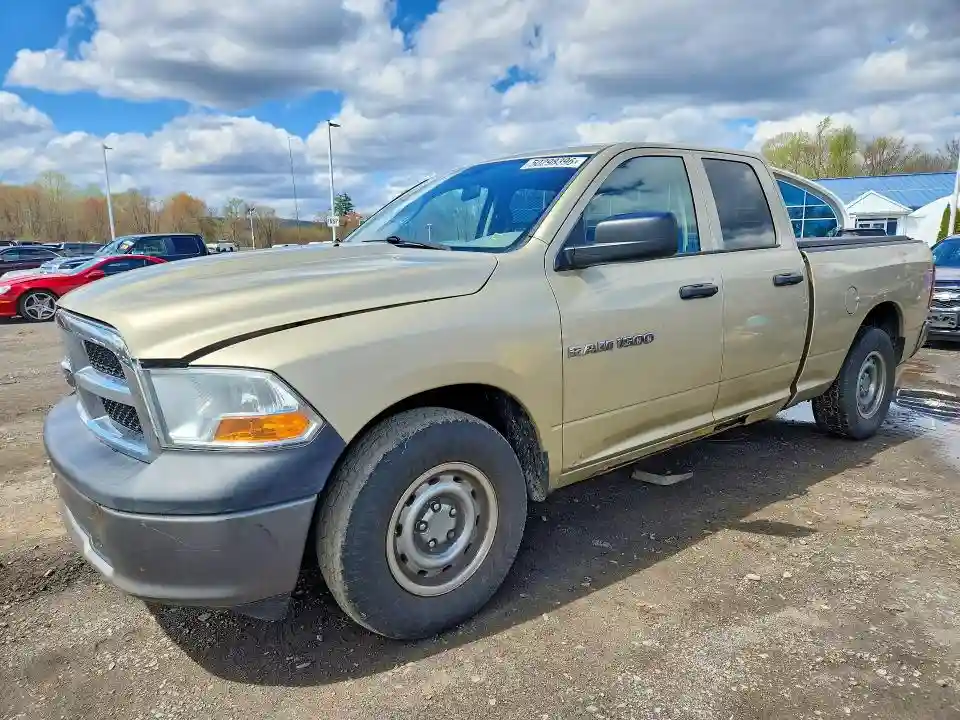 1D7RB1GP3BS651940 2011 DODGE RAM 1500-0