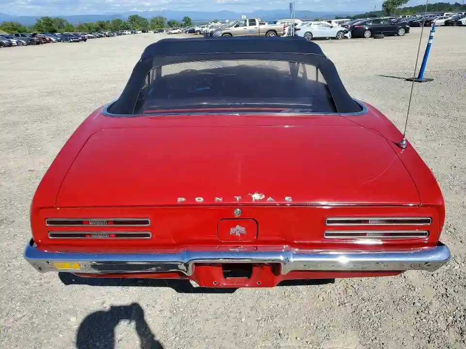 223677U142870 1967 PONTIAC FIREBIRD-5