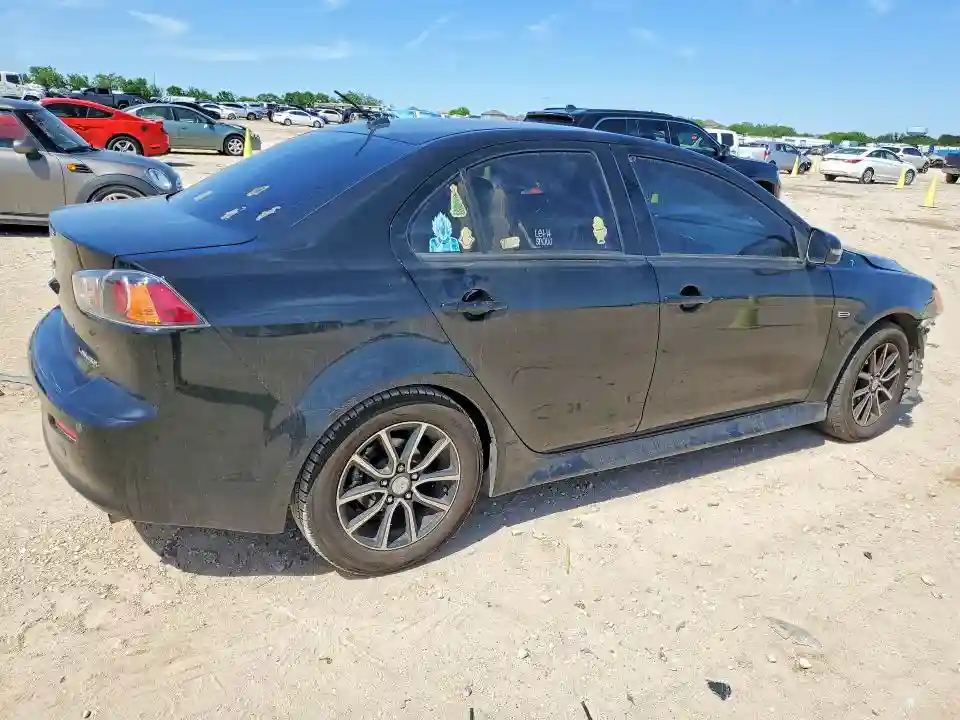 JA32U2FU8HU006344 2017 MITSUBISHI LANCER-2