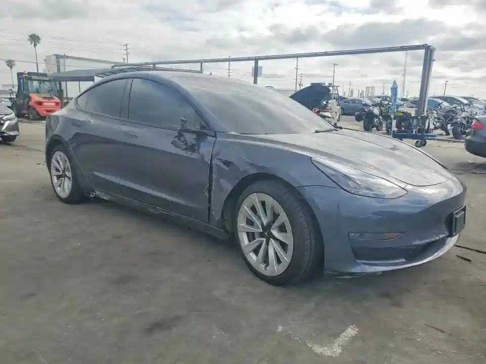5YJ3E1EB8NF354985 2022 TESLA MODEL 3-3
