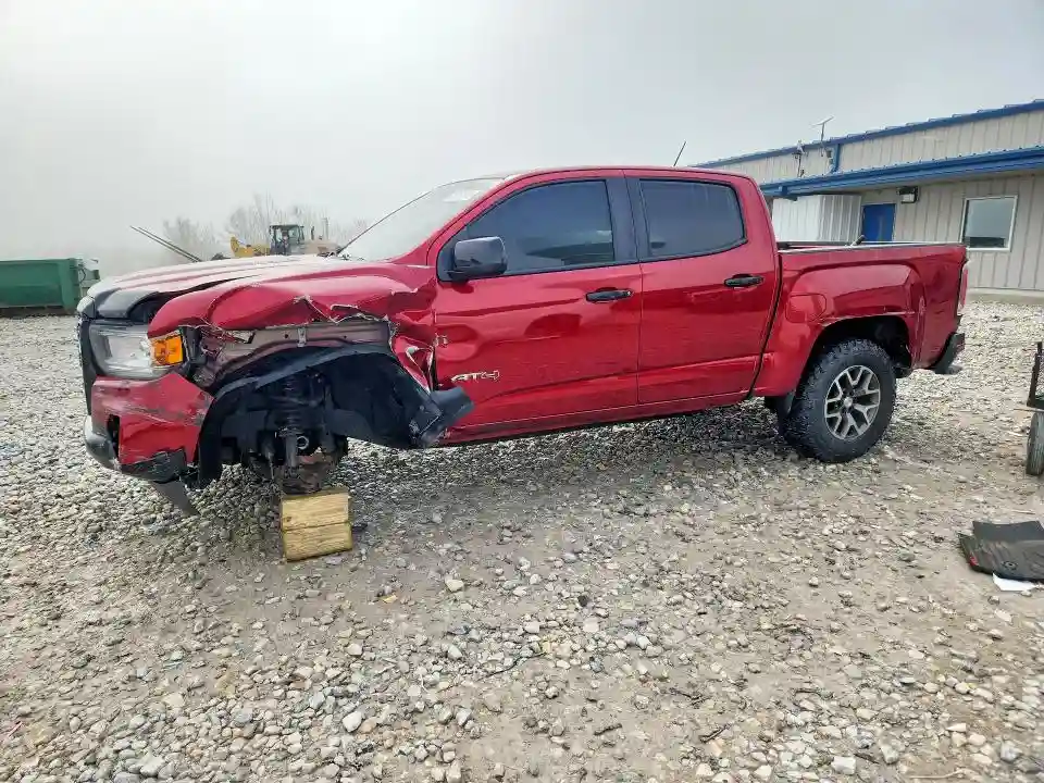 1GTP6FE18M1263466 2021 GMC CANYON-0
