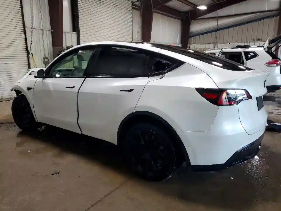 5YJYGDEE5MF187155 2021 TESLA MODEL Y-1