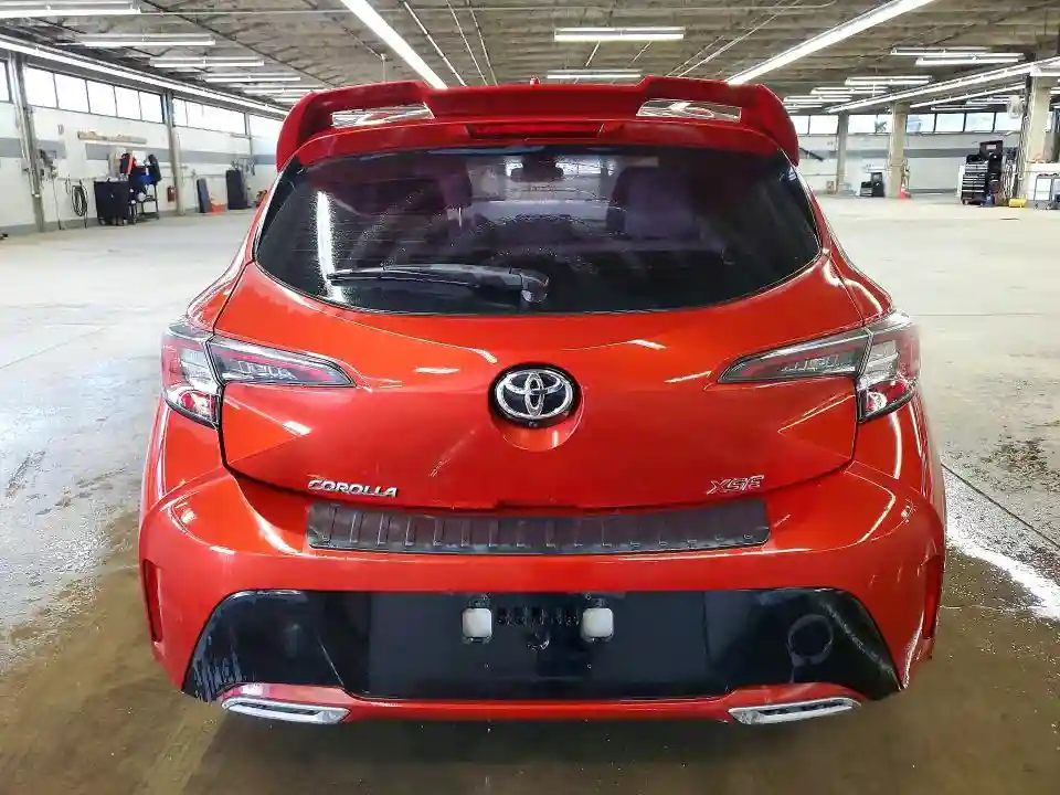 JTNK4RBE0K3012401 2019 TOYOTA COROLLA HA-5