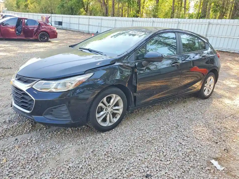 3G1BC6SM9KS588567 2019 CHEVROLET CRUZE-0