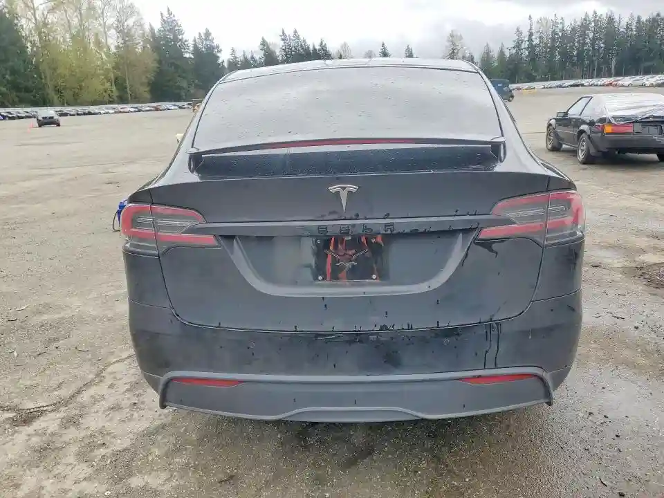 5YJXCBE58MF326805 2021 TESLA MODEL X-5